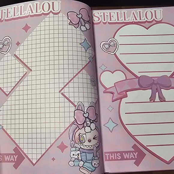 Labubu Notebook - Picture 4 of 9